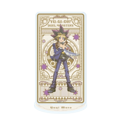 Figurină acrilică Yu-Gi-Oh! Duel Monsters - Muto Yugi (ilustrație antraită)