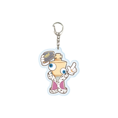 Breloc digital acrilic cu personalul stației The Amazing Circus, versiunea A (ilustrație originală) - Kinger