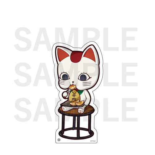 Dandadan × Nikujiru Gyoza no Dandadan Trading Mini Character Acrylic Stand Charm
