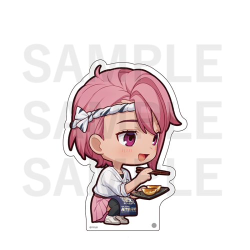 Dandadan × Nikujiru Gyoza no Dandadan Trading Mini Character Acrylic Stand Charm