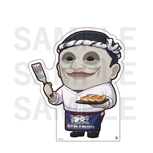 Dandadan × Nikujiru Gyoza no Dandadan Trading Mini Character Acrylic Stand Charm