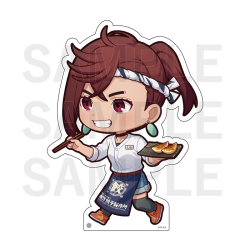 Dandadan × Nikujiru Gyoza no Dandadan Trading Mini Character Acrylic Stand Charm