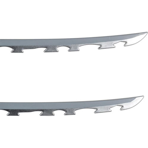 Demon Slayer: Kimetsu no Yaiba – Inosuke Hashibira Dual Sword Set (Costume Accessory)