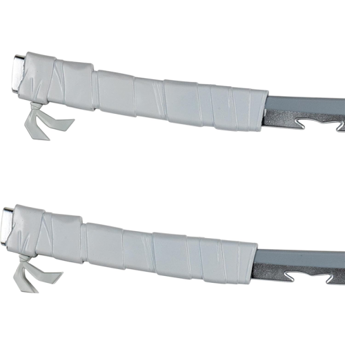Demon Slayer: Kimetsu no Yaiba – Inosuke Hashibira Dual Sword Set (Costume Accessory)
