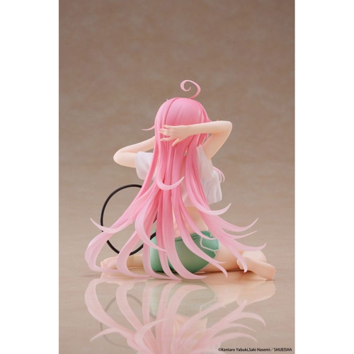 To Love-Ru Darkness PVC Statue Desktop Cute Figure - Lala Roomwear Ver. 13 cm