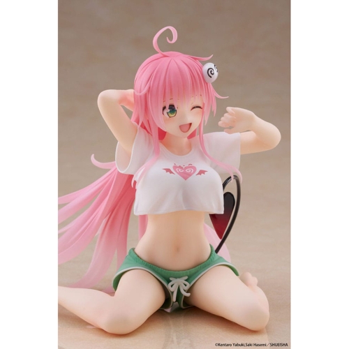To Love-Ru Darkness PVC Statue Desktop Cute Figure - Lala Roomwear Ver. 13 cm