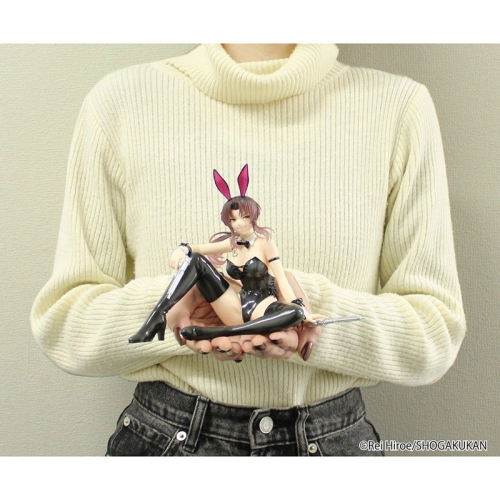 PRE-ORDER: Black Lagoon One-Seventh Carat PVC Statue - 1/7 Revy Bunny Ver. 16 cm