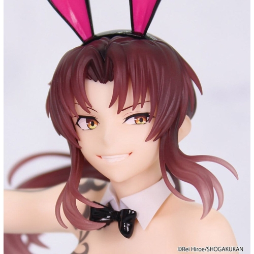 PRE-ORDER: Black Lagoon One-Seventh Carat PVC Statue - 1/7 Revy Bunny Ver. 16 cm
