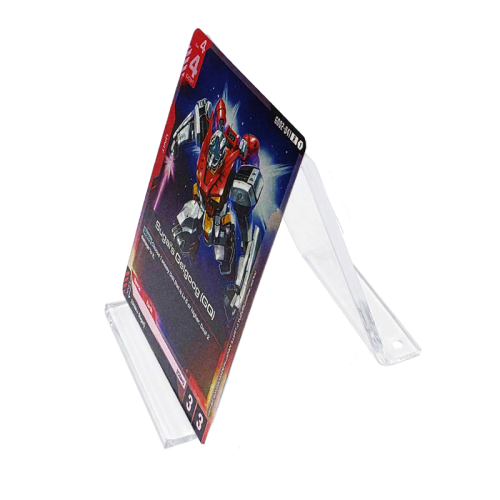 Clear Acrylic Display Stand