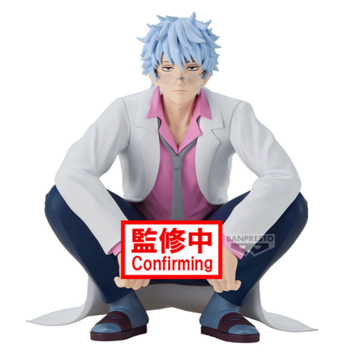 Gintama Mr.Ginpachi's Zany Class Ginpachi Sakata Figure 13cm