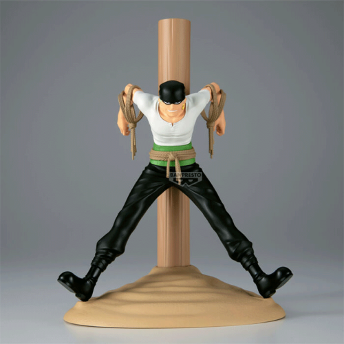 One Piece Zoro Pirate Figure 13cm
