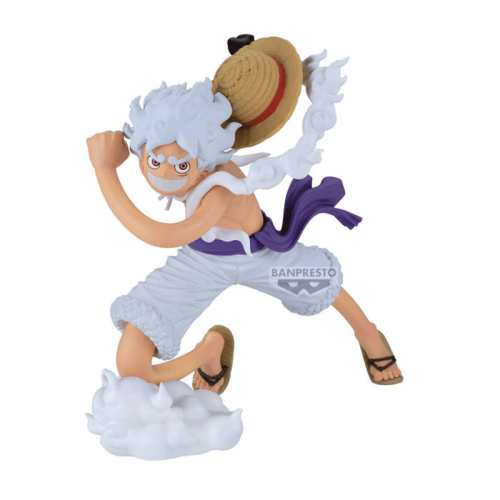 One Piece Monkey D.Luffy Gear5 Grandista Figure 22cm