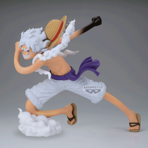 One Piece Monkey D.Luffy Gear5 Grandista Figure 22cm