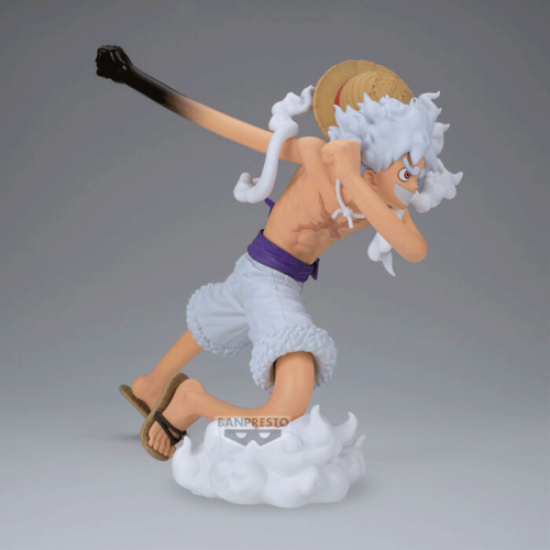 One Piece Monkey D.Luffy Gear5 Grandista Figure 22cm