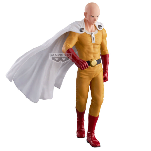 One Punch Man Saitama Gandista Figure 27cm
