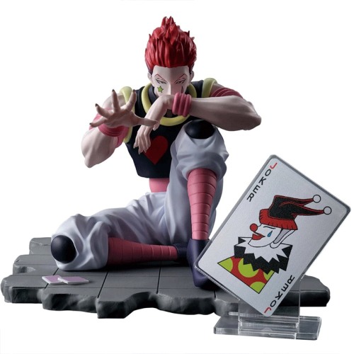 Hunter x Hunter Memorable Saga PVC Statue - Hisoka Morow "Hyskoa" 9cm