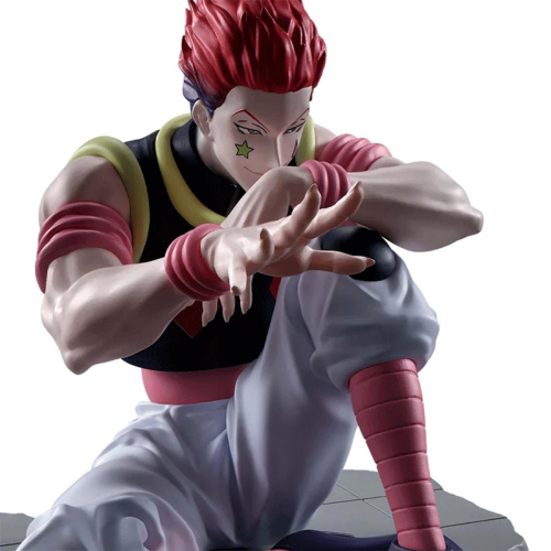 Hunter x Hunter Memorable Saga PVC Statue - Hisoka Morow "Hyskoa" 9cm