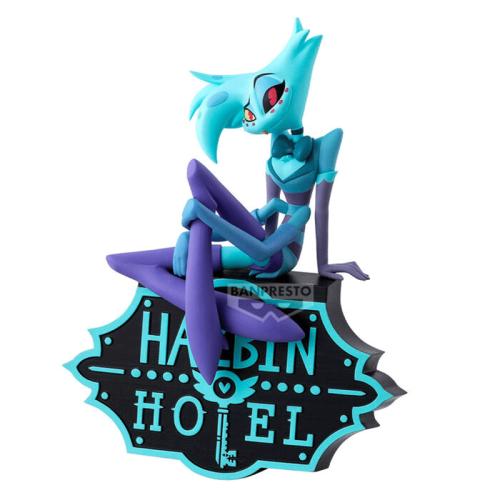 Hazbin Hotel Monitor Top PVC Statue - Angel Dust (ver.B) 16cm