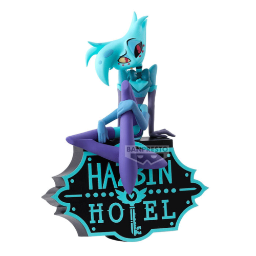 Hazbin Hotel Monitor Top PVC Statue - Angel Dust (ver.B) 16cm