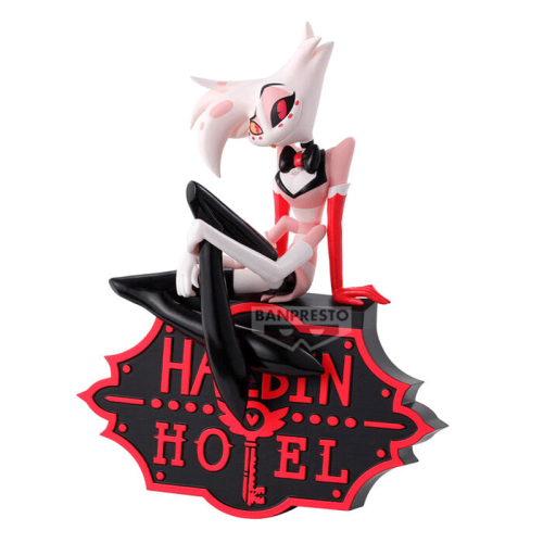 Hazbin Hotel Monitor Top PVC Statue - Angel Dust (ver.A) 16cm