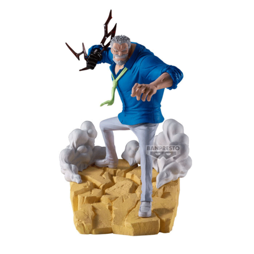 One Piece Senkozekkei  PVC Statue - Monkey D. Garp 19cm