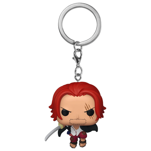 One Piece Pocket POP! Vinyl Keychains 4 cm Shanks