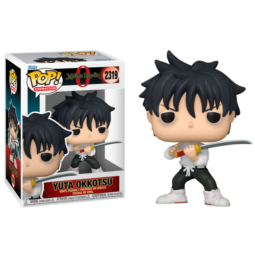 Jujutsu Kaisen 0 Funko Pop! Figurină de vinil animată - Yuta Okkotsu #2319