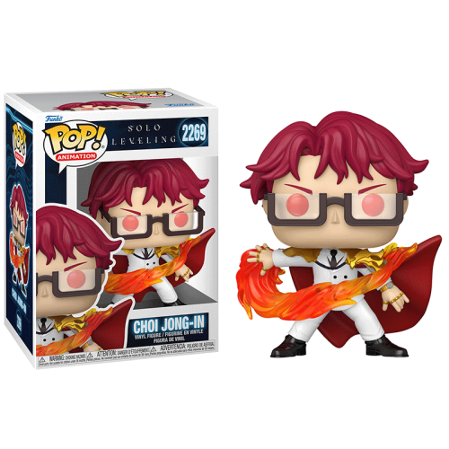 Figurină Pop! Animation Solo Leveling din vinil Choi Jong-In #2269