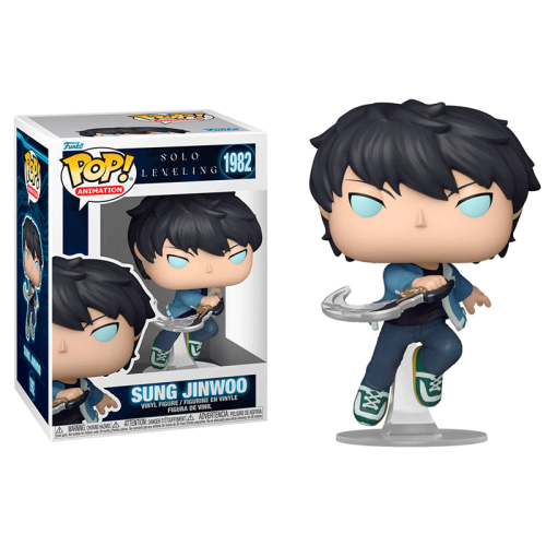 Figurină Pop! Animation Solo Leveling din vinil Sung Jinwoo #1982