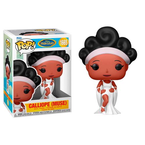 Hercules 25th Anniversary POP! Movies Vinyl Figure Calliope (Muse) #1665