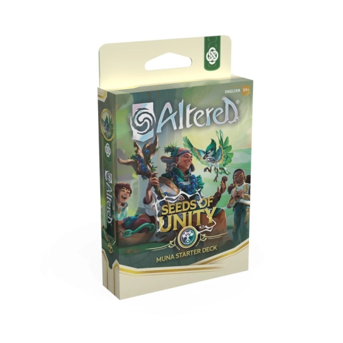 Altered TCG - Seeds of Unity Starter Deck - Muna