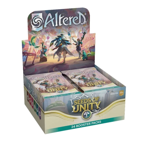Altered TCG - Semințele Unității - Cutie Booster 24 Pachete