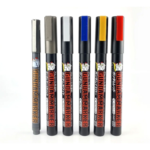Gundam Model Kit Marker Set - Gms-105 Set