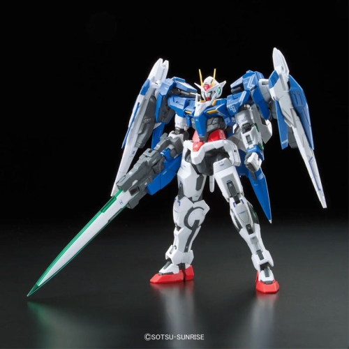 (RG) Gundam Model Kit - GN-0000+GNR-010 OO Raiser 1/144