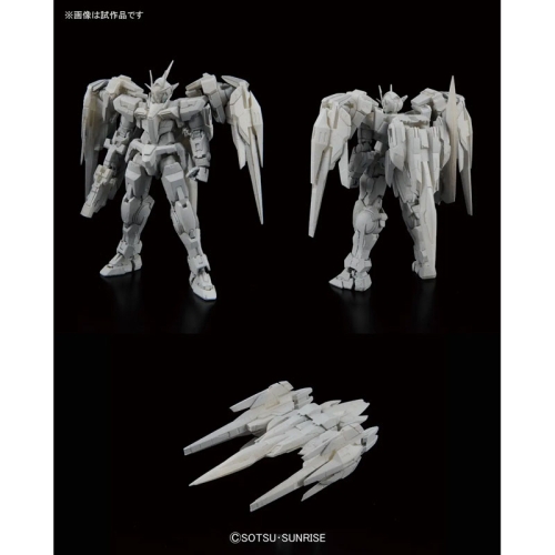 (RG) Gundam Model Kit - GN-0000+GNR-010 OO Raiser 1/144