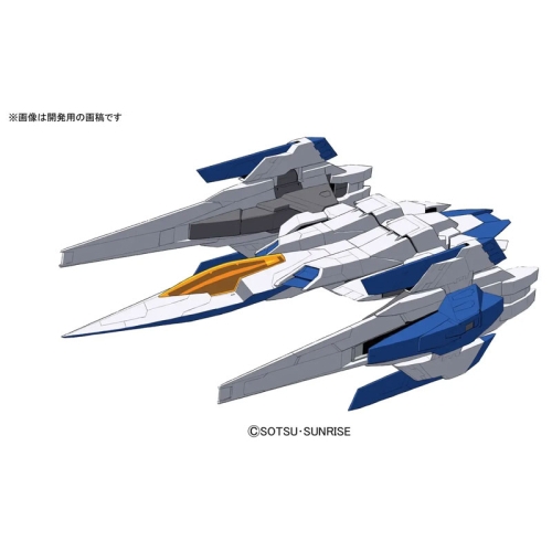 (RG) Gundam Model Kit - GN-0000+GNR-010 OO Raiser 1/144
