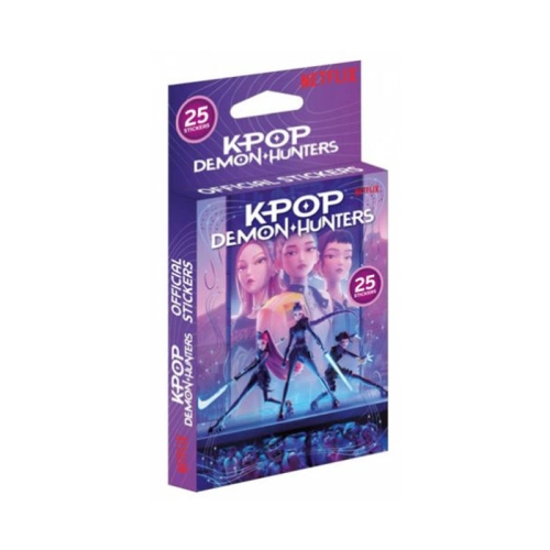 K-POP Demon Hunters​ Album Stickers Multipack of 5