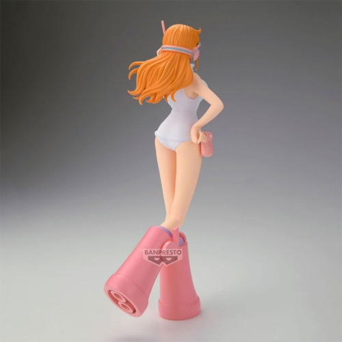 Figurină One Piece Nami în stilul Egghead Glitter & Glamours 23cm