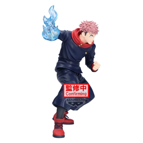 Jujutsu Kaisen Yuji Itadori Maximatic Statue 20cm