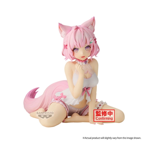 Figura Hololive Hakui Hoyori Relax Time 13cm