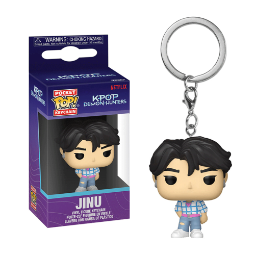 K-POP Demon Hunters Breloc POP! Vinyl Pocket 4 cm Jinu