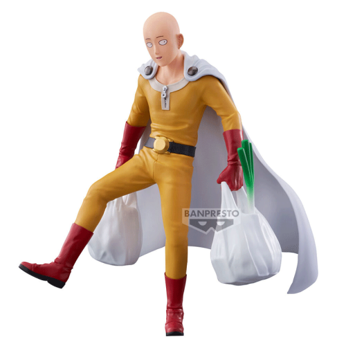 One Punch Man Saitama One Punch Life Figurină 20 cm