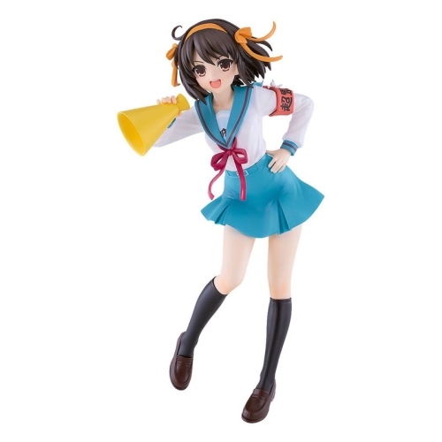 PRE-ORDER: The Melancholy of Haruhi Suzumiya Pop Up Parade PVC Figure Haruhi Suzumiya L Size 22 cm