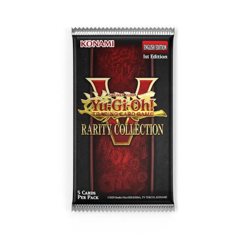 Yu-Gi-Oh! TCG Rarity Collection V - Booster Pack