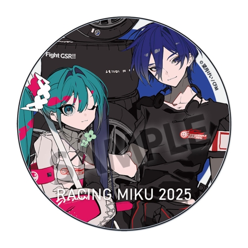 Suport suport acrilic Racing Miku 2025 - versiunea SUZUKA Rd.5.