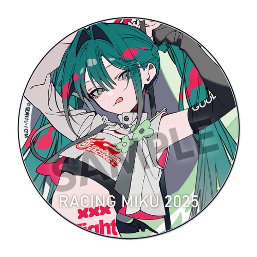 Racing Miku 2025 Acrylic Coaster - Rd.7 AUTOPOLIS Ver.