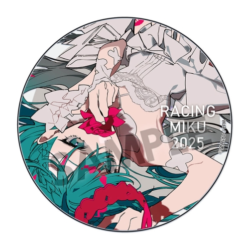Suport suport acrilic Racing Miku 2025 - versiunea FUJI Rd.4.
