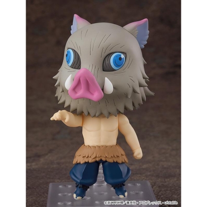 Demon Slayer Kimetsu no Yaiba Nendoroid Action Figure - Inosuke Hashibira