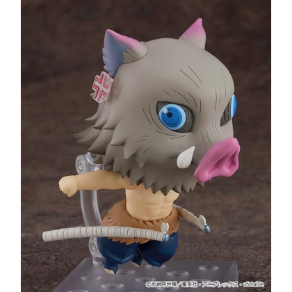 Demon Slayer Kimetsu no Yaiba Nendoroid Action Figure - Inosuke Hashibira