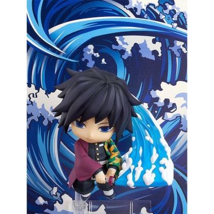 Demon Slayer Kimetsu no Yaiba Nendoroid Action Figure - Giyu Tomioka